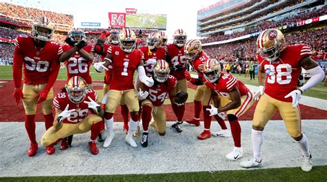 ¿Quiénes serán los rivales de los San Francisco 49ers en la temporada ...