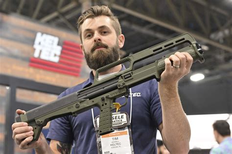 Kel-Tec KSG410, the small-caliber bull-pup pump shotgun | GUNSweek.com