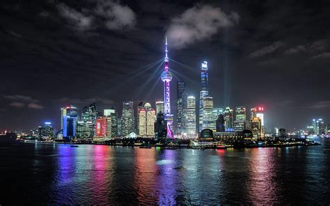 Shanghai Skyline