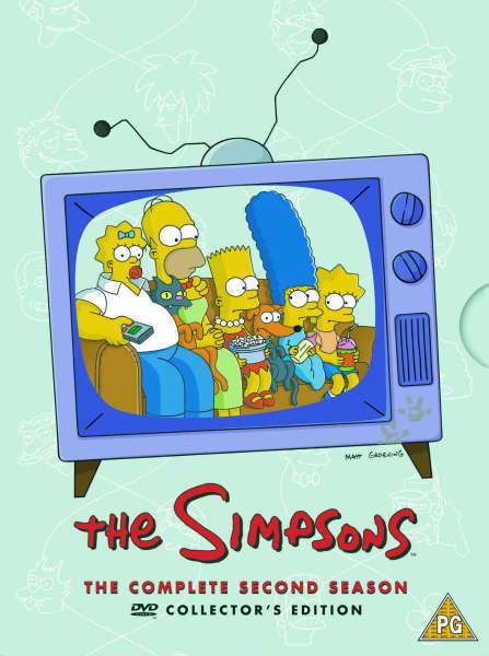 The Simpsons - Complete Season 2 Box Set DVD | Zavvi