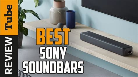 Soundbar: Best Sony Soundbars (Buying Guide) - YouTube