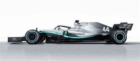 Mercedes-AMG Petronas Motorsport introduce W10 and brand-new livery for ...