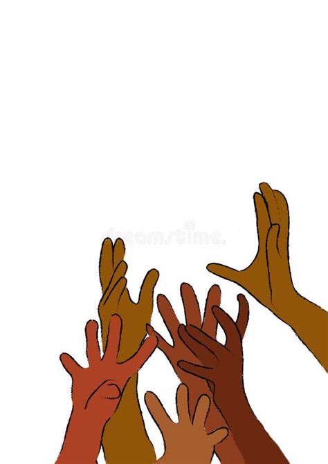 Hands Reaching Out Stock Illustrations – 1,384 Hands Reaching Out Stock ...