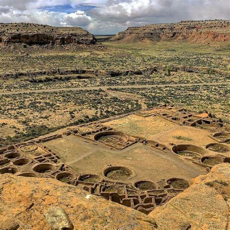 Pueblo Bonito at Chaco Canyon National Historic Park Photo: Fred ...