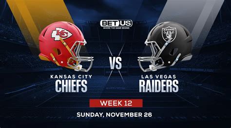 Chiefs vs Raiders Betting: KC Bounces Back After Tough Loss