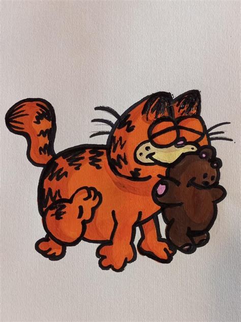 Garfield and pooky : r/garfield