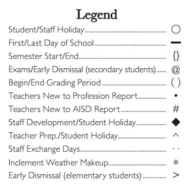 Mary Moore Elementary - School District Instructional Calendar ...