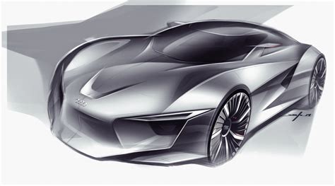 Audi Concept Design Sketch by Young Joon Suh - Car Body Design