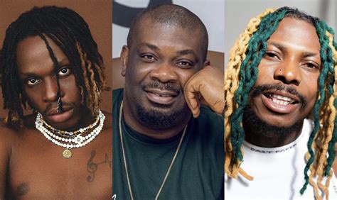 See Don Jazzy's Priceless Reaction To Fireboy & Asake's 'Bandana' Video