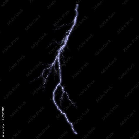 Realistic Lightning Texture Overlay HD Stock Illustration | Adobe Stock