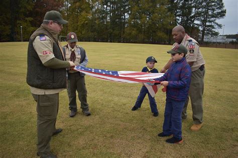 Veterans Day Flag Retirement Ceremony '23 | Flickr