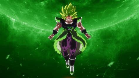 Broly Legendary Super Saiyan Dragon Ball Super: Broly Movie 8K #28543 ...