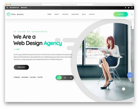 26 Eloquent Website Header Design Templates 2022 - uiCookies