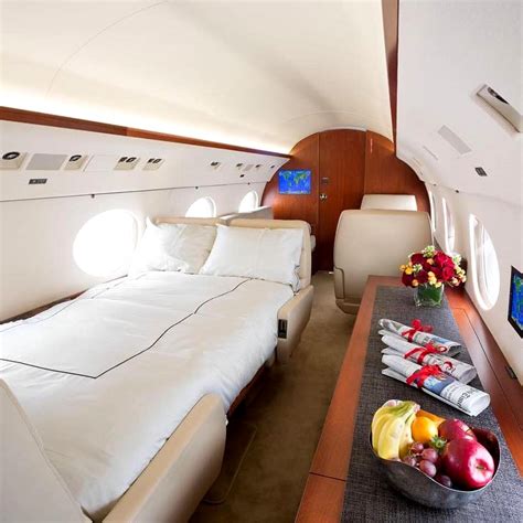 22 Private Jet Bedrooms with Luxury Interior Design