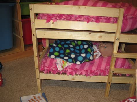 Atwood-Family of FIVE: American Girl Doll Bunk Beds