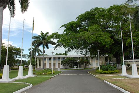 Jamaica House – Office of the Prime Minister