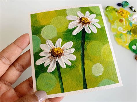 Flower Painting Ideas For Beginners | Best Flower Site