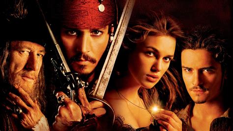 Download Hector Barbossa Geoffrey Rush Will Turner Orlando Bloom ...