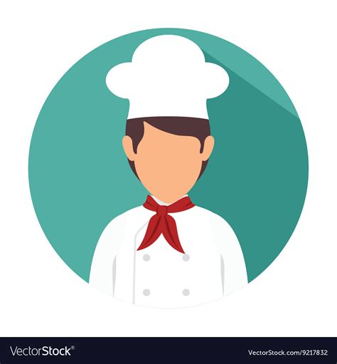 Chef kitchen design Royalty Free Vector Image - VectorStock