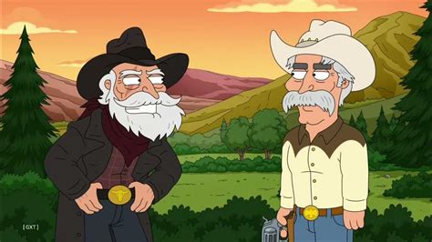 Family Guy: Mayor Wild West meets his dad Old West - YouTube