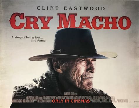 Cry Macho Movie Poster | BHPCollectibles | Collectable Film Memorabilia ...