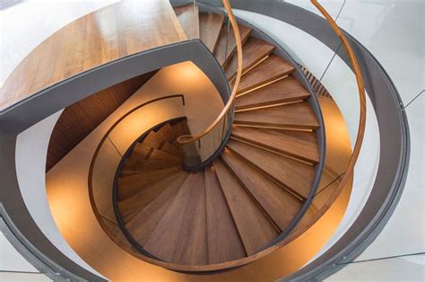 20 Of The Most Beautiful Spiral Staircase Designs Ever