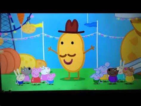 Peppa Pig Potato City - YouTube