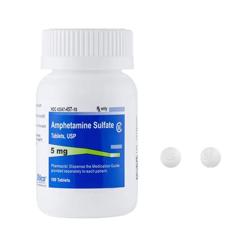 Amphetamine Sulfate Tablets – Solco Healthcare