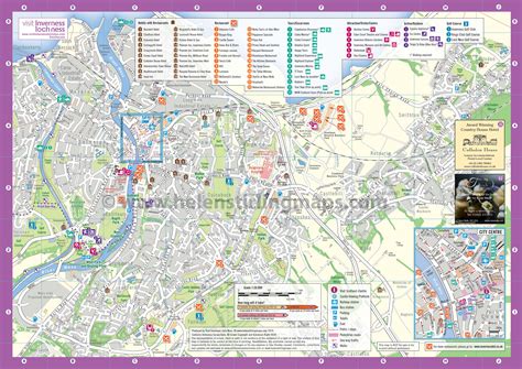 Inverness 500 Route Map