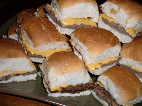 White Castle sliders – 99easyrecipes