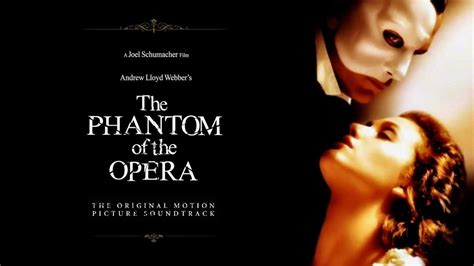 The Phantom of the Opera Soundtrack - OST - YouTube