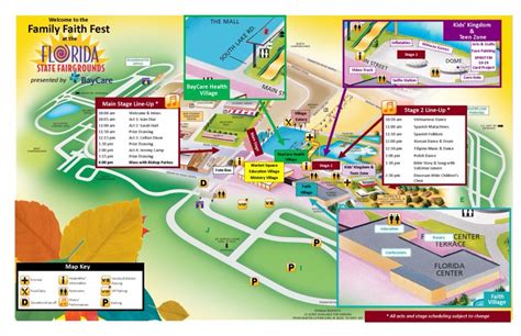 Florida State Fairgrounds Map - Printable Maps