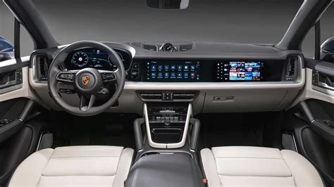 2024 Porsche Cayenne Interior Revealed Ahead Of Full April 18 Debut