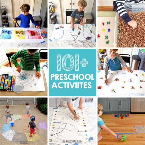 40 Awesome Number Activities For Preschoolers, 60% OFF