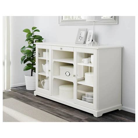 Ikea LIATORP display/buffet cabinet, Furniture & Home Living, Furniture ...