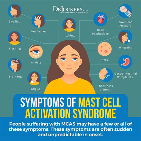 Mast Cell Activation Syndrome: Symptoms and Support Strategies