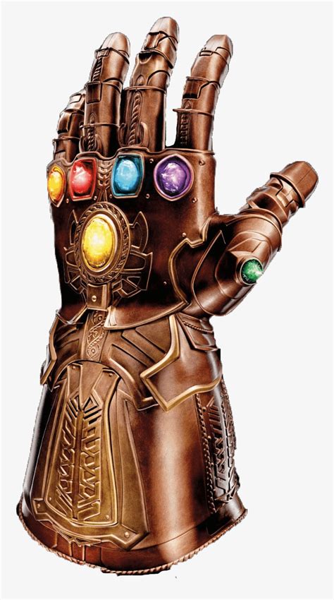 Thanos Glove Png For Free Download - Infinity Gauntlet Transparent ...