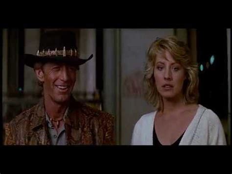 25 great Crocodile Dundee quotes - YouTube