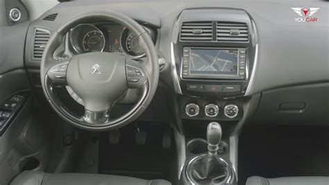 2013 Peugeot 4008 INTERIOR - YouTube