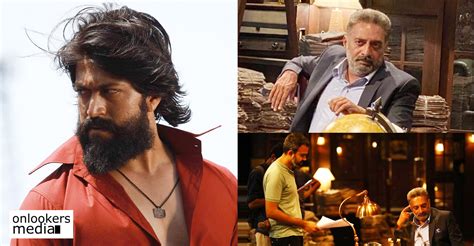 KGF 2 shoot resumes in Bangalore!