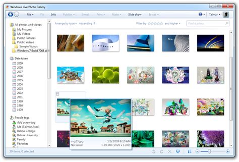 Wallpapers & Themes Pack from Windows 7 Build 7068 | Redmond Pie