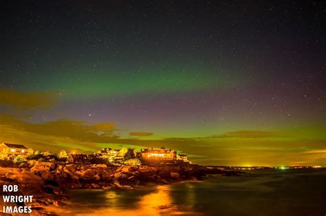 Northern Lights spotted over Maine, New Hampshire | WGME