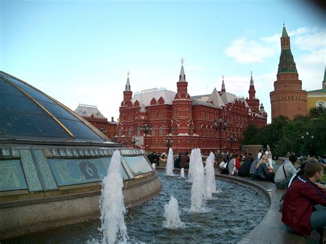 Asisbiz Moscow Kremlin Architecture State Museum Red Square 2005 04