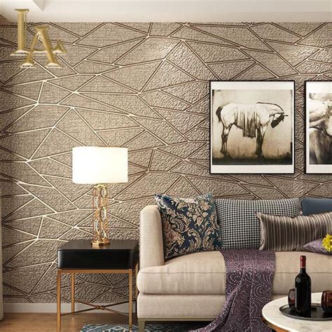 Luxury Modern Wallpaper Design For Living Room - bestroom.one