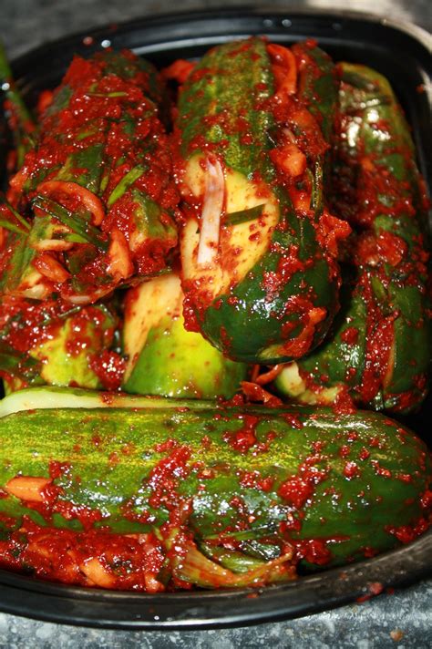 authentic korean cucumber kimchi recipe