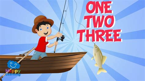 One, Two, Three | Canciones para Aprender Inglés. - YouTube