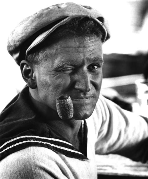 Robin Williams as Popeye (1980) : r/OldSchoolCool