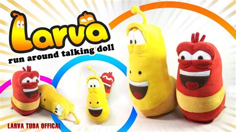 New LARVA TOY 2019 RUN AND TALKING for kid - YouTube