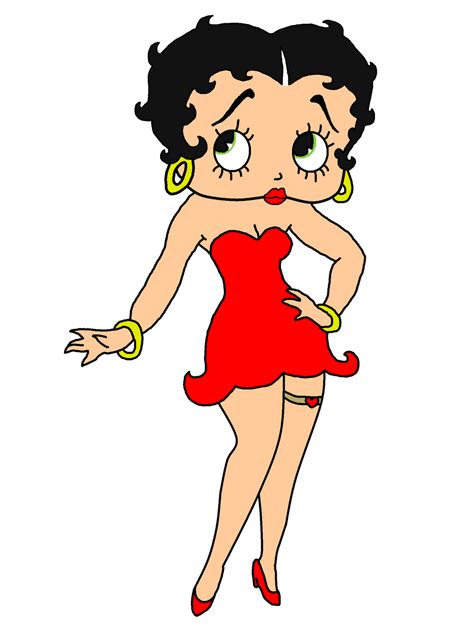 Betty Boop (Color) by stephen718 on DeviantArt