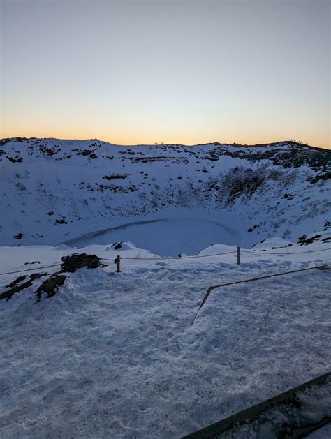 How to visit the Golden Circle in Iceland in winter